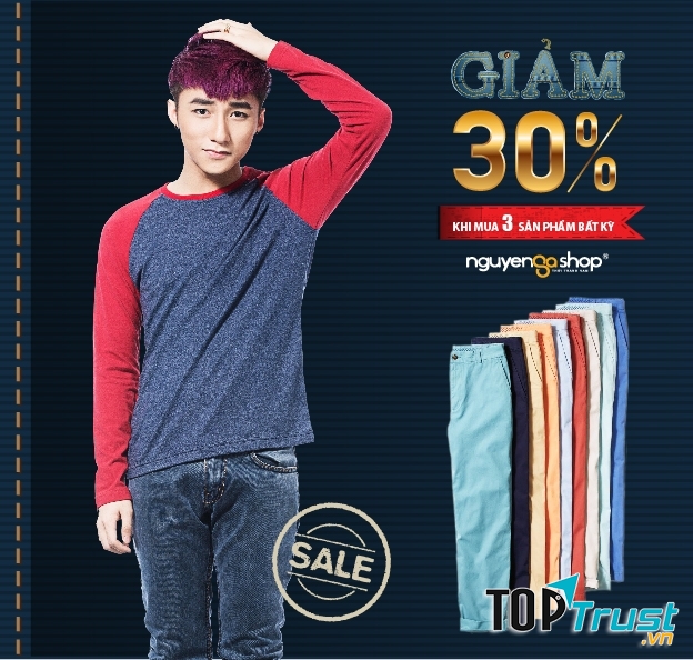 Thời trang nam NguyenSa