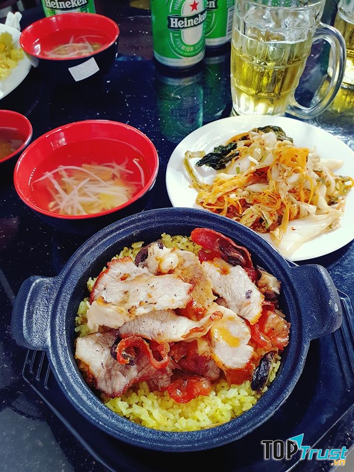 Cơm sườn nướng 47- Đào Duy Từ