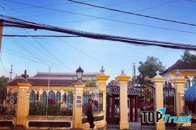 Toàn cảnh nhà cổ Bình Thủy