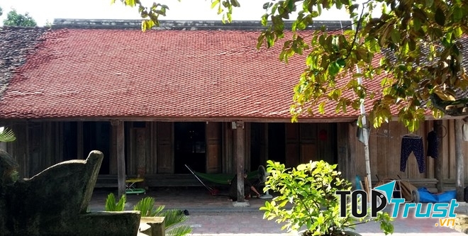 Ngôi nhà cổ của gia đình ông Phạm Ngọc Tùng (Thanh Hóa)