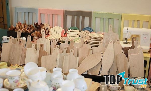 Một góc nhỏ đáng yêu của tiệm