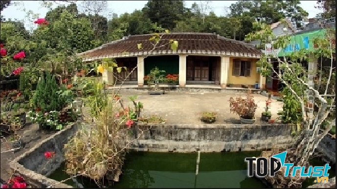 Ngôi nhà cổ gần 200 tuổi của ông Nguyễn Đình Hoan