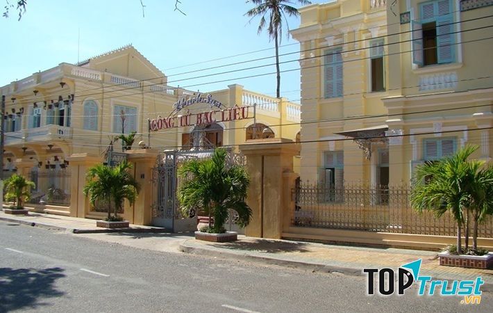 Nhà của công tử Bạc Liêu