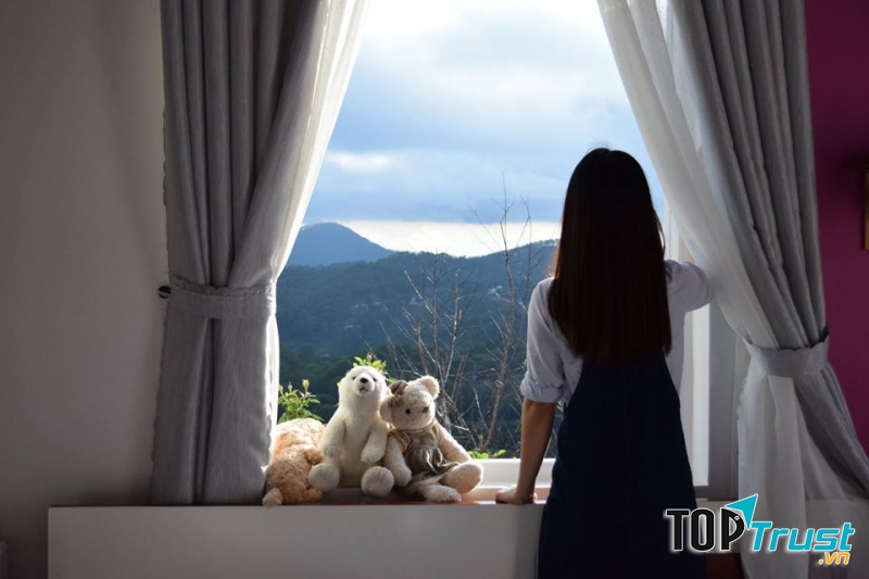 Chỗ nghỉ phù hợp để ngắm cảnh