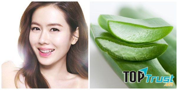 Nha đam giúp trị thâm mụn giúp da bạn trở nên hồng hào hơn