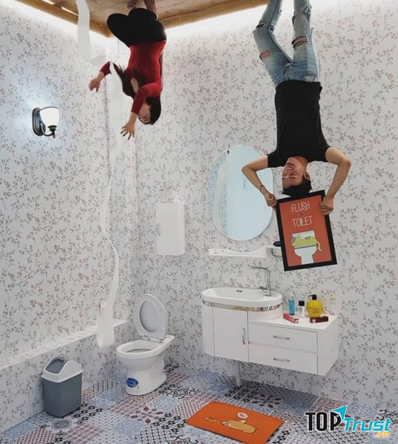 Nhà Đảo Ngược Upside Down World Đà Nẵng