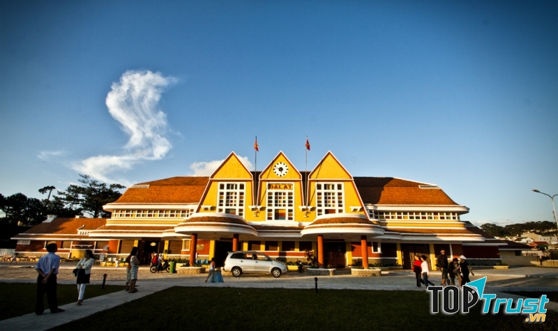 Nhà ga cổ Đà Lạt
