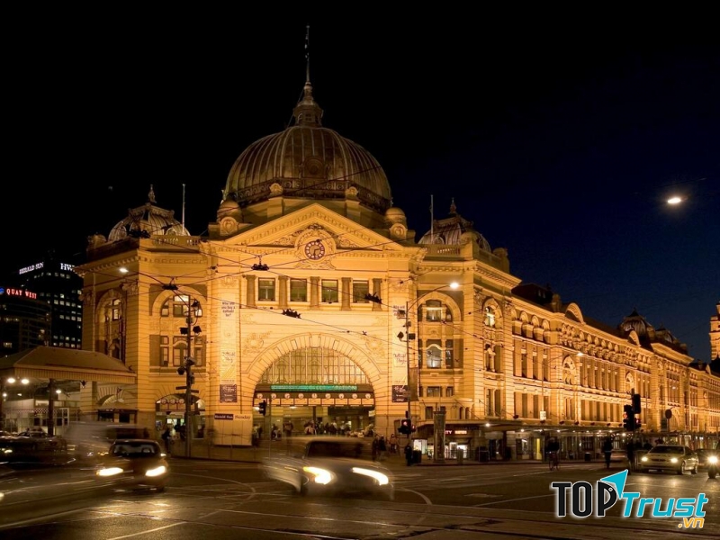 Nhà ga Flinder Street