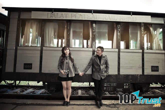 Nhà ga thành phố Đà Lạt