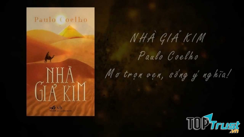 Ảnh bìa của Nhà Giả Kim