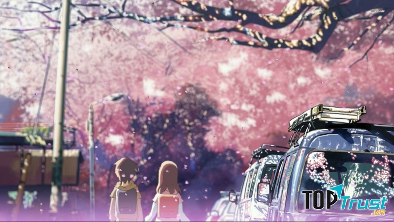 5cm/s- Shinkai Matoko