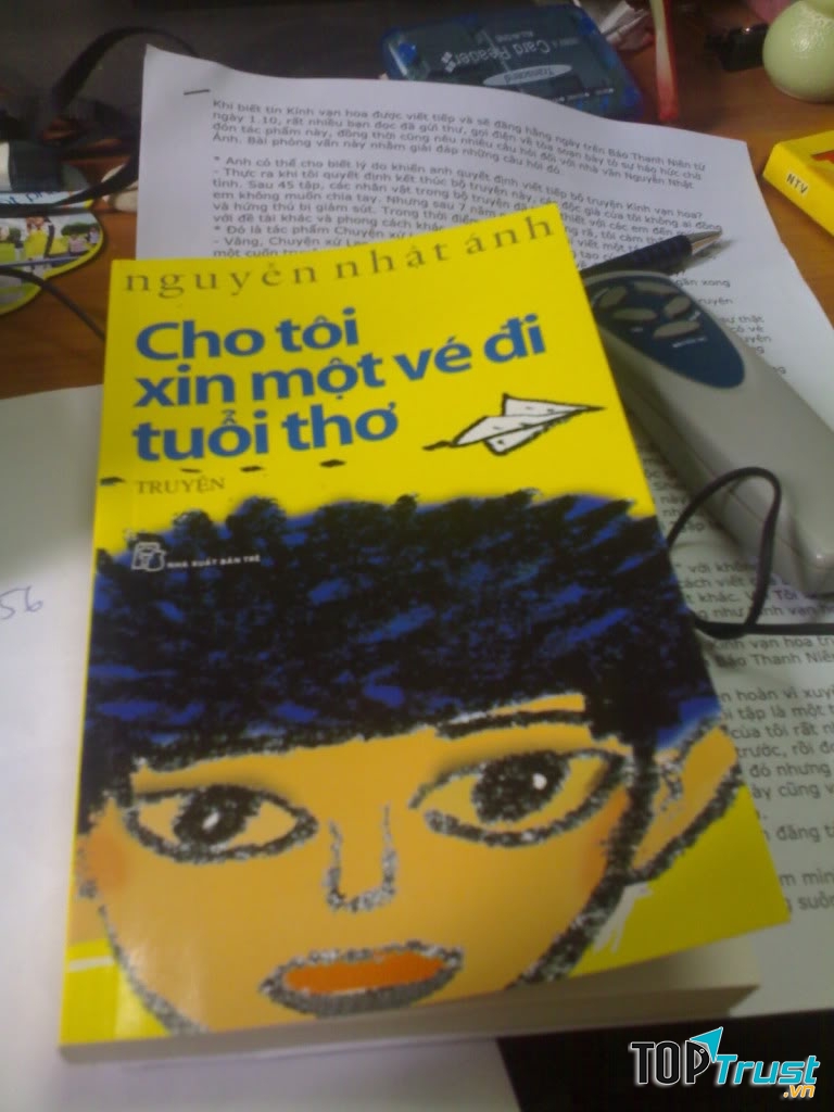 Cho tôi xin một vé đi tuổi thơ- Nguyễn Nhật Ánh