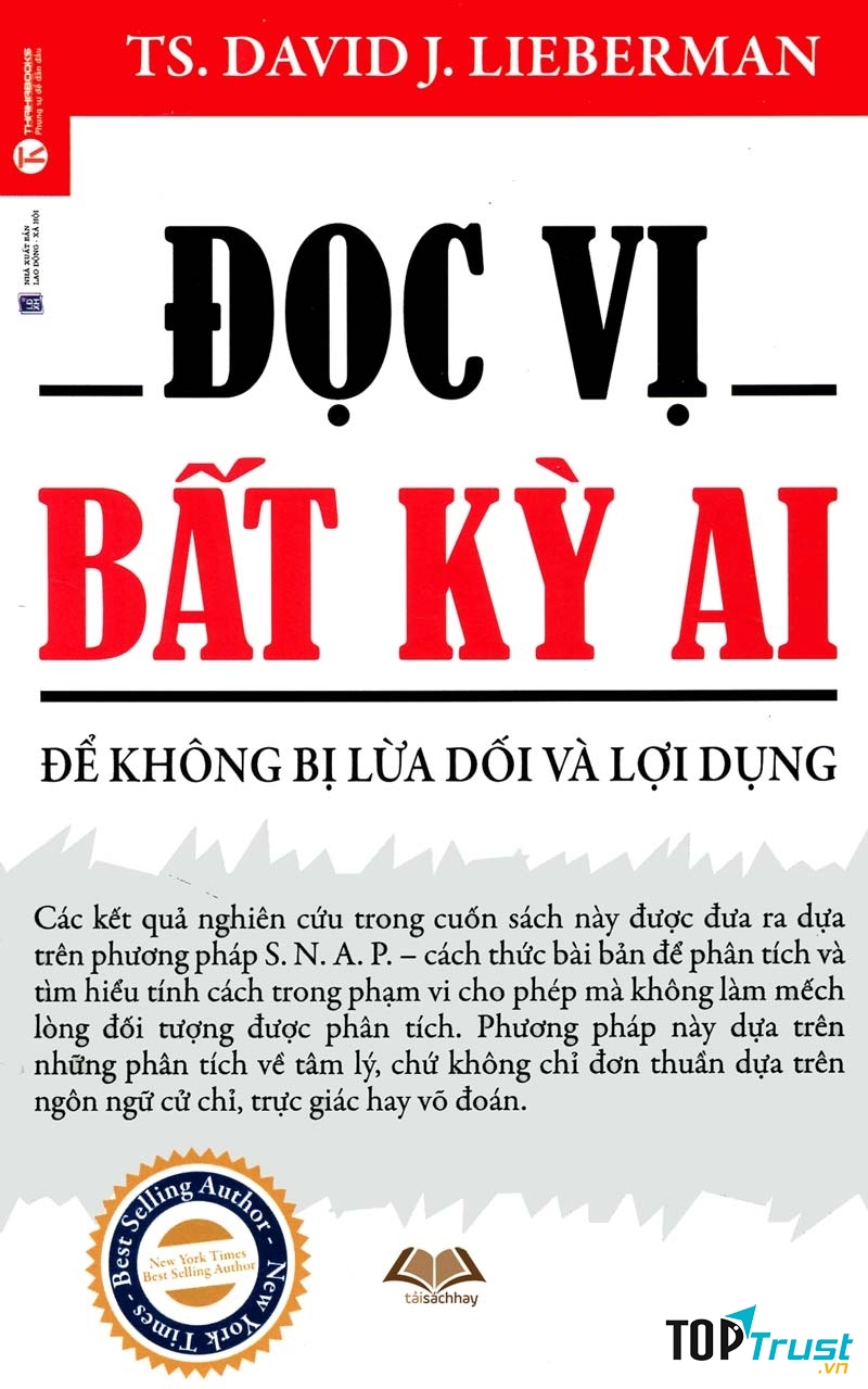 Đọc vị bất kỳ ai- David J. Liebermen