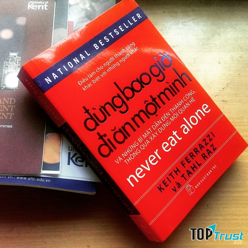 Đừng bao giờ đi ăn một mình- Ferrazzi