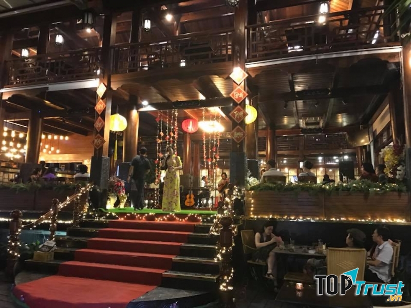 Không gian độc đáo, thoáng mát