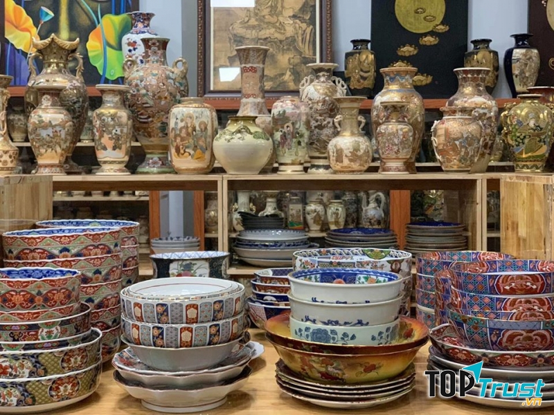 Nhà Gốm Nhật