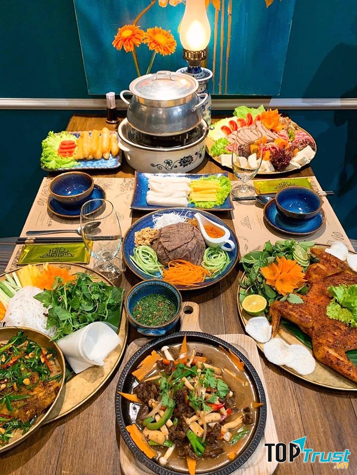 Những món ăn đặc sắc của nhà hàng