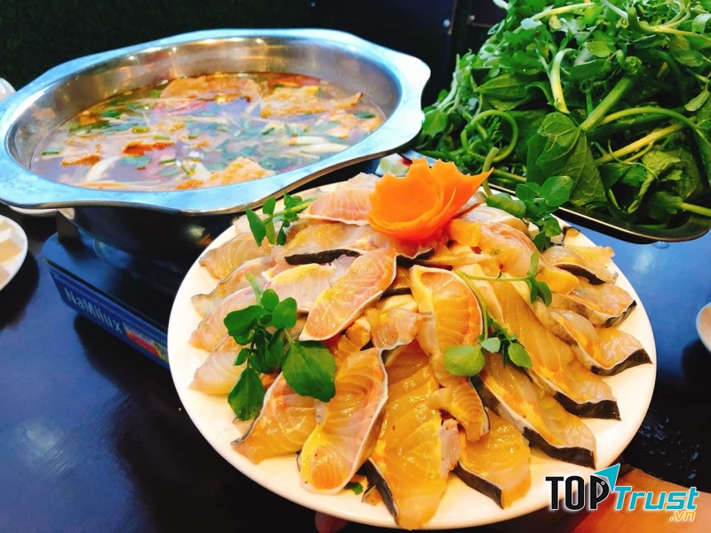 Nhà hàng Ô Qúy Hồ