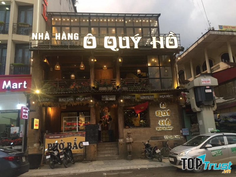 Nhà hàng Ô Qúy Hồ