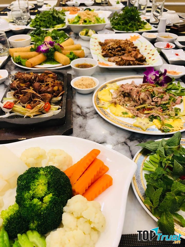 Những món ăn hấp dẫn