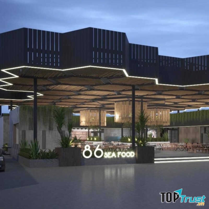 Không gian nhà hàng