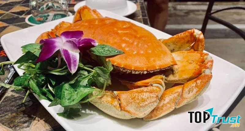 Món ăn tại nhà hàng