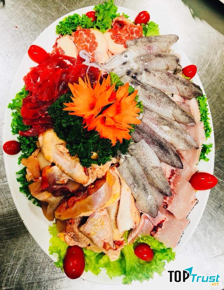 Nhà Hàng Á Đông - TP Vĩnh Yên