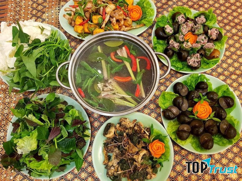 nhà hàng A HẢN THAY