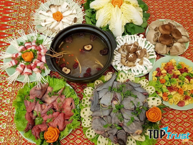 nhà hàng A HẢN THAY