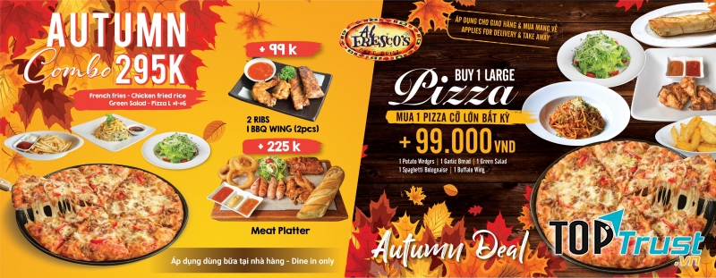 Nhà hàng Al Fresco’s Viet Nam