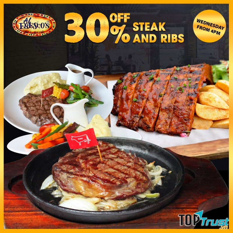 Nhà hàng Al Fresco’s Viet Nam