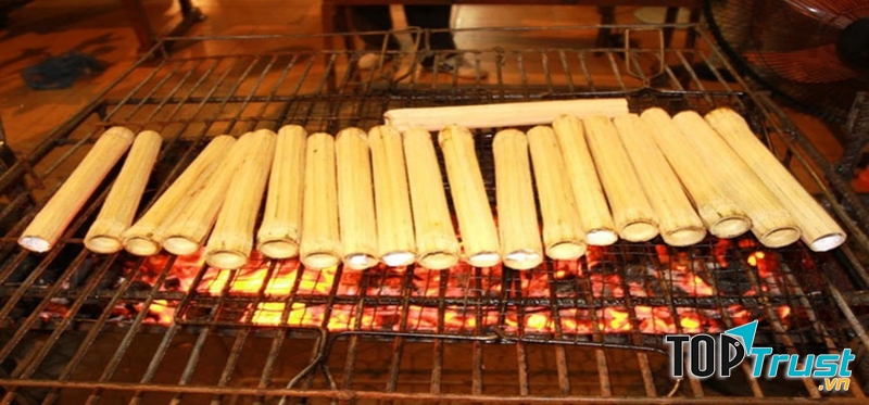 Nhà hàng ẩm thực Không gian xanh