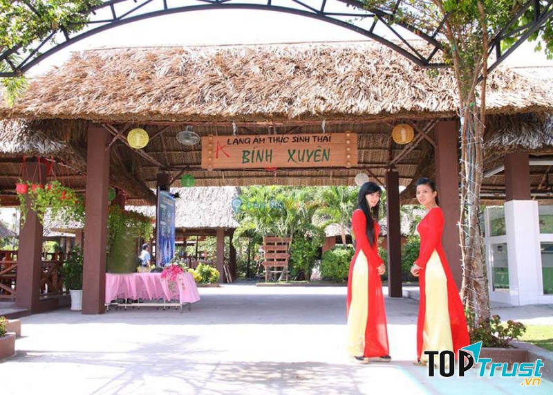 Nhà Hàng Ẩm Thực Sinh Thái Bình Xuyên