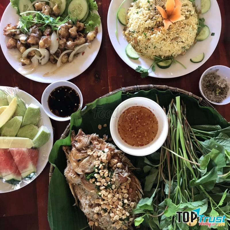 Nhà Hàng Ẩm Thực Sinh Thái Bình Xuyên