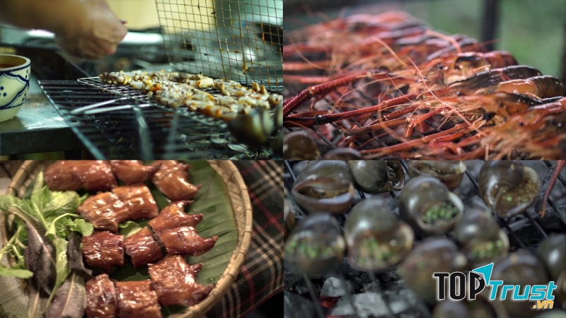 Nhà hàng Ẩm thực sinh thái Đầm Sen với đa dạng các món ăn