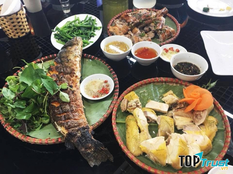 Món ăn đặc sản núi rừng