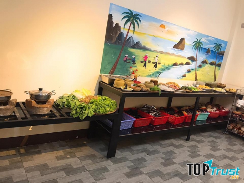 Nhà hàng Ân Buffet Lẩu & Nướng