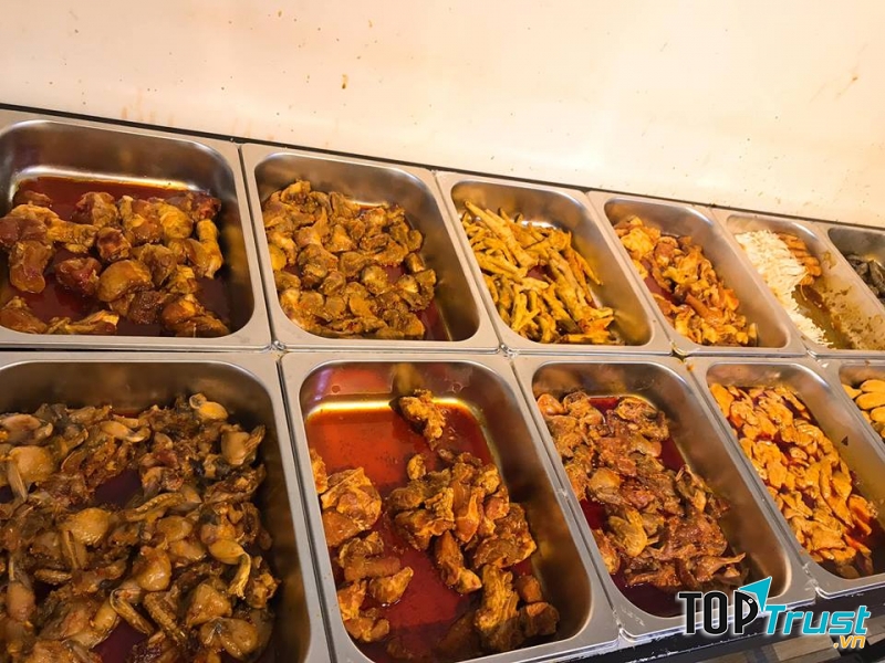 Nhà hàng Ân Buffet Lẩu & Nướng
