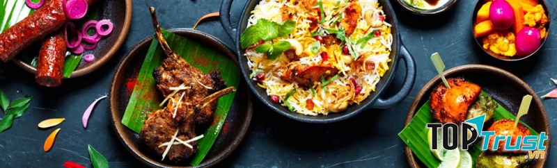 Nhà hàng Ấn Độ - Dalcheeni Restaurant