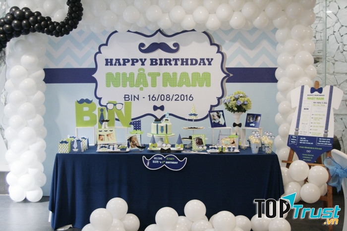 Nhà hàng Ân Nam là một trong những địa điểm tổ chức sinh nhật cho bé chất lượng