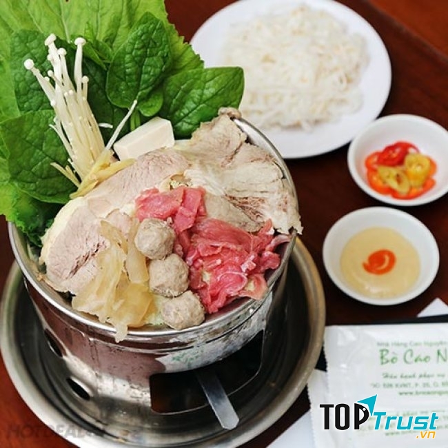 Lẩu một người tại Nhà hàng An Viên