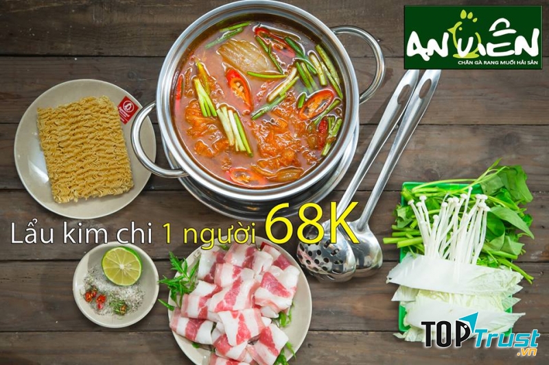 Lẩu một người tại Nhà hàng An Viên