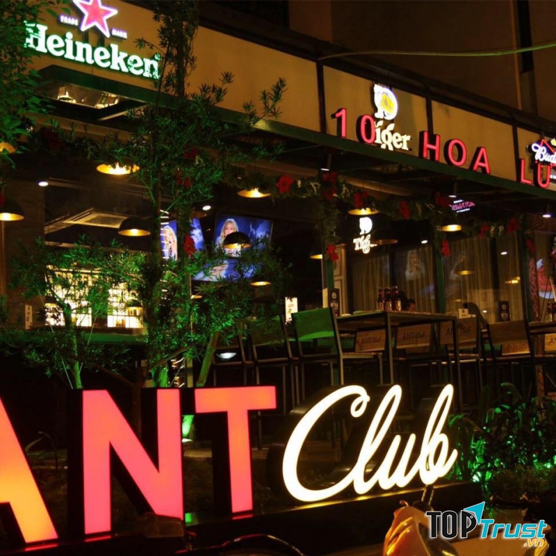 Nhà hàng ANT Club Hoa Lư