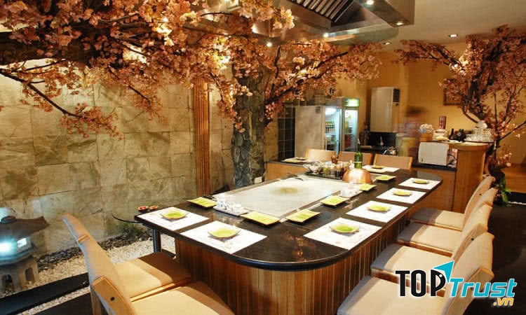 Nhà hàng Asahi Sushi - Bà Triệu