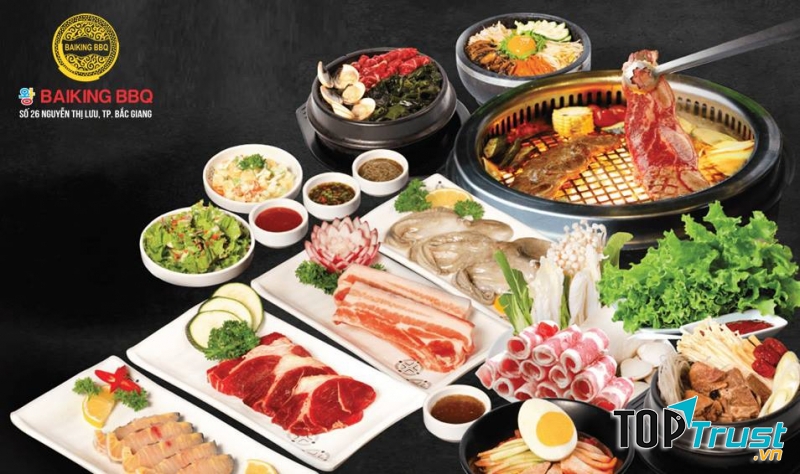 Nhà hàng Baiking BBQ