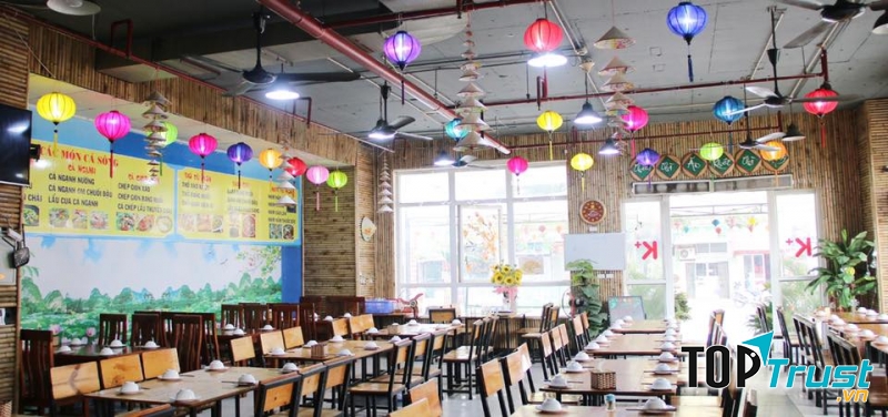 Nhà hàng Bảo Khánh 521 - Cổ Nhuế