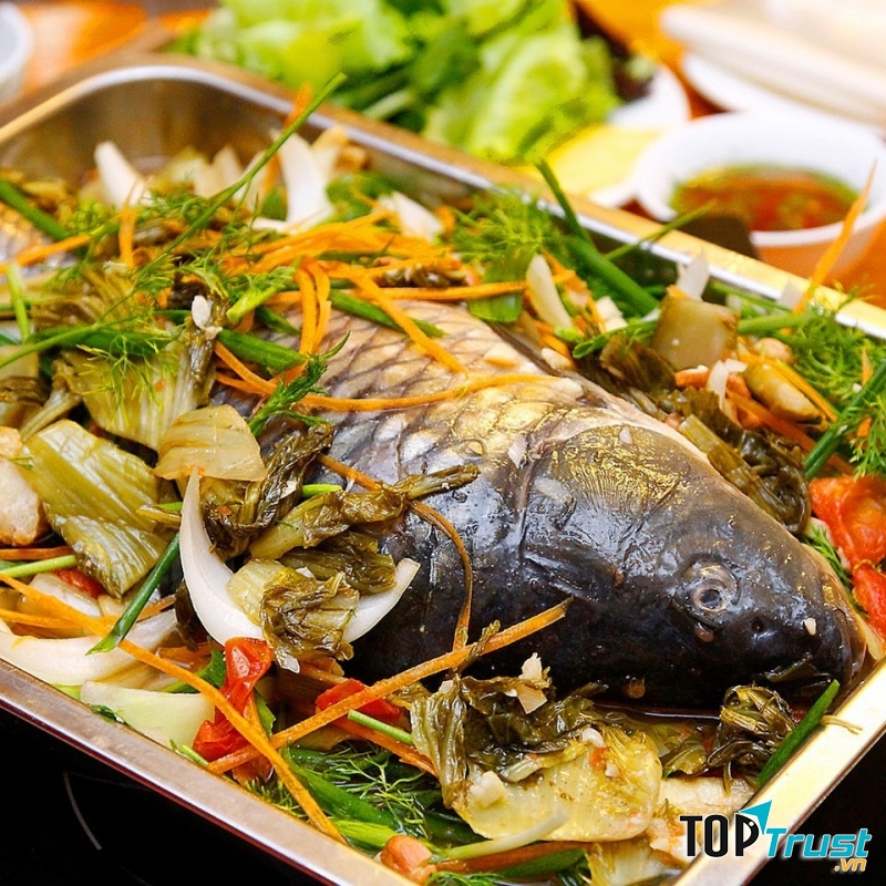 Nhà hàng Bảo Khánh 521 - Cổ Nhuế