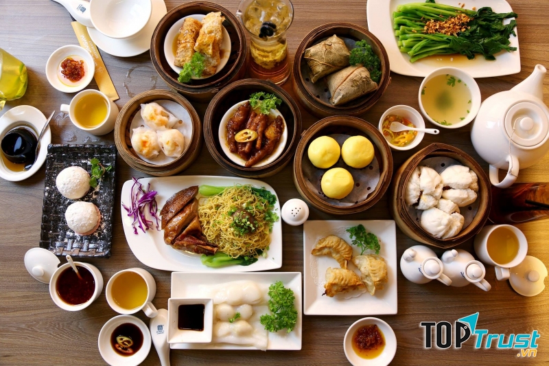 Menu đồ Hoa cực hấp dẫn