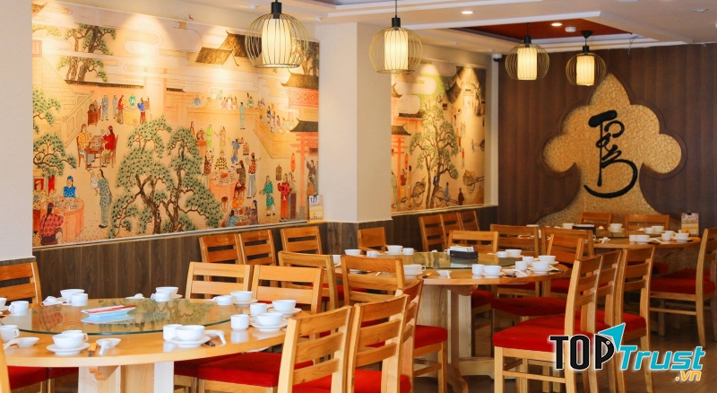 Không gian đậm chất Hong Kong