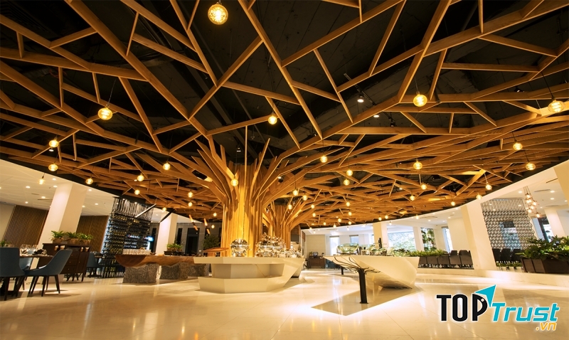 Mọi thiết kế kiến trúc tại Bay Buffet đều được chăm chút để mang đến những cảm giác thoải mái, dễ chịu